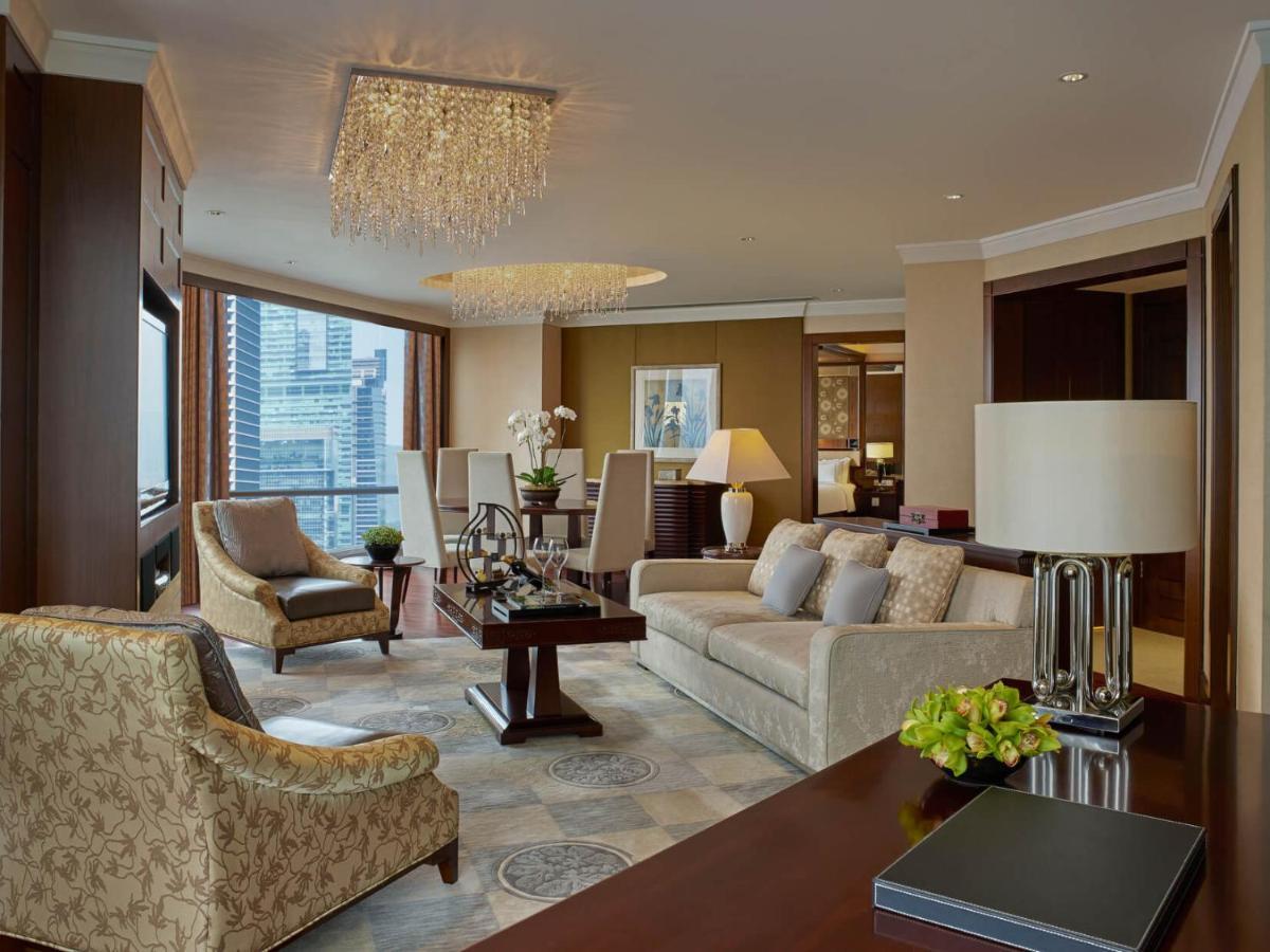Futian Shangri-La, Shenzhen,Near To Shenzhen Convention&Exhibition Centre, Futian Railway Station Exterior photo