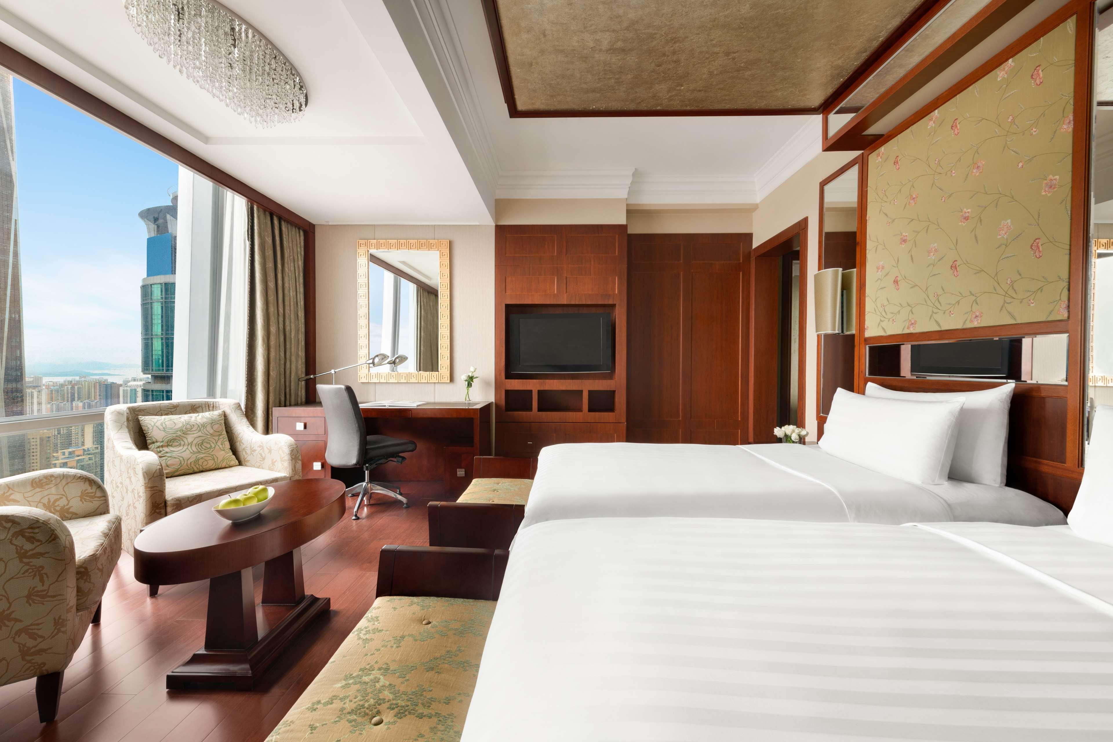 Futian Shangri-La, Shenzhen,Near To Shenzhen Convention&Exhibition Centre, Futian Railway Station Exterior photo