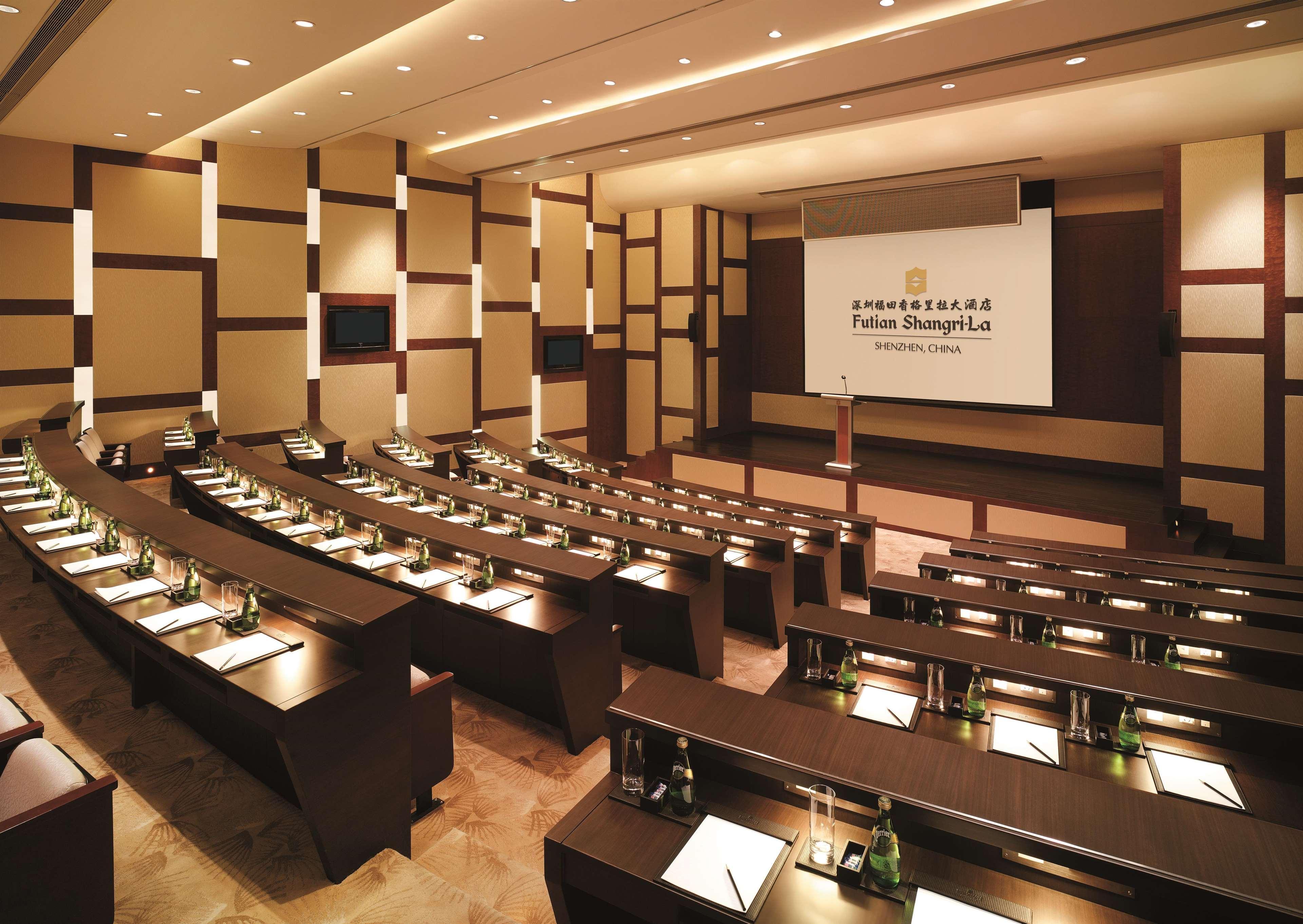 Futian Shangri-La, Shenzhen,Near To Shenzhen Convention&Exhibition Centre, Futian Railway Station Exterior photo