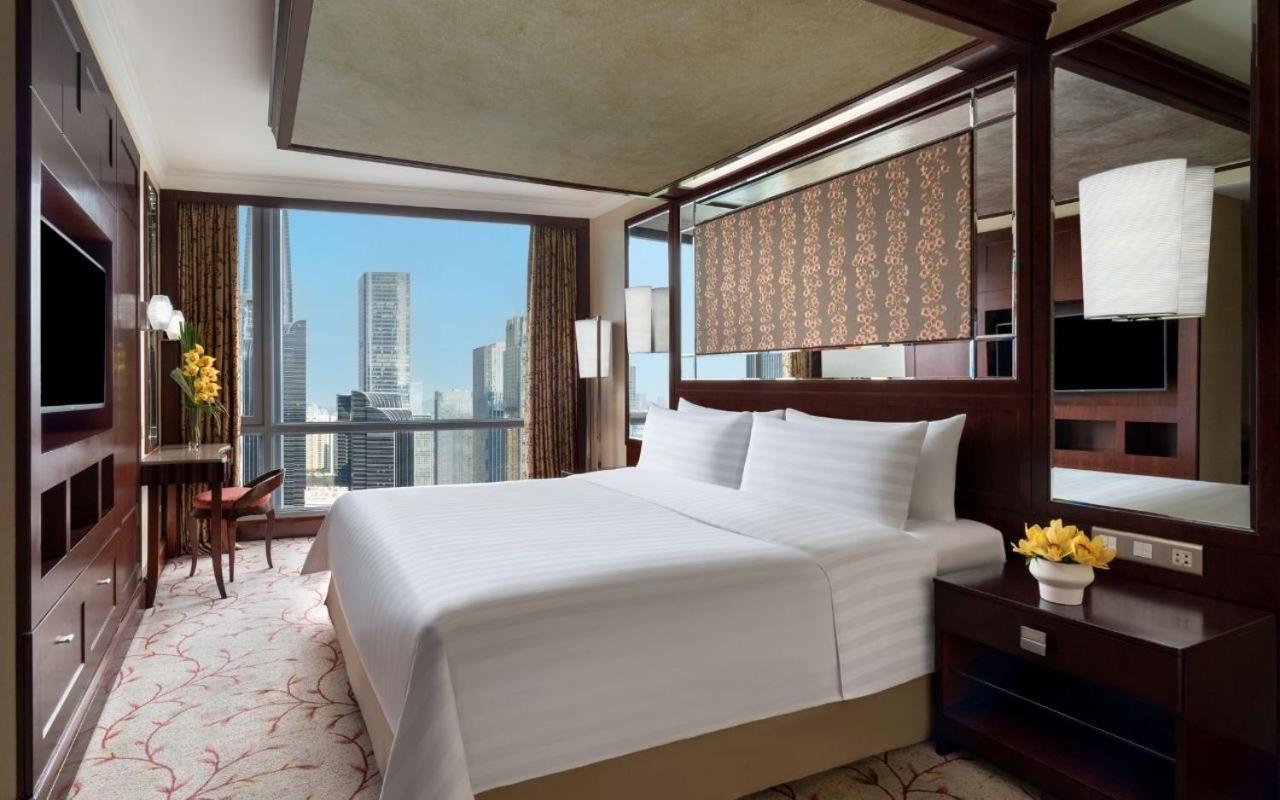 Futian Shangri-La, Shenzhen,Near To Shenzhen Convention&Exhibition Centre, Futian Railway Station Exterior photo