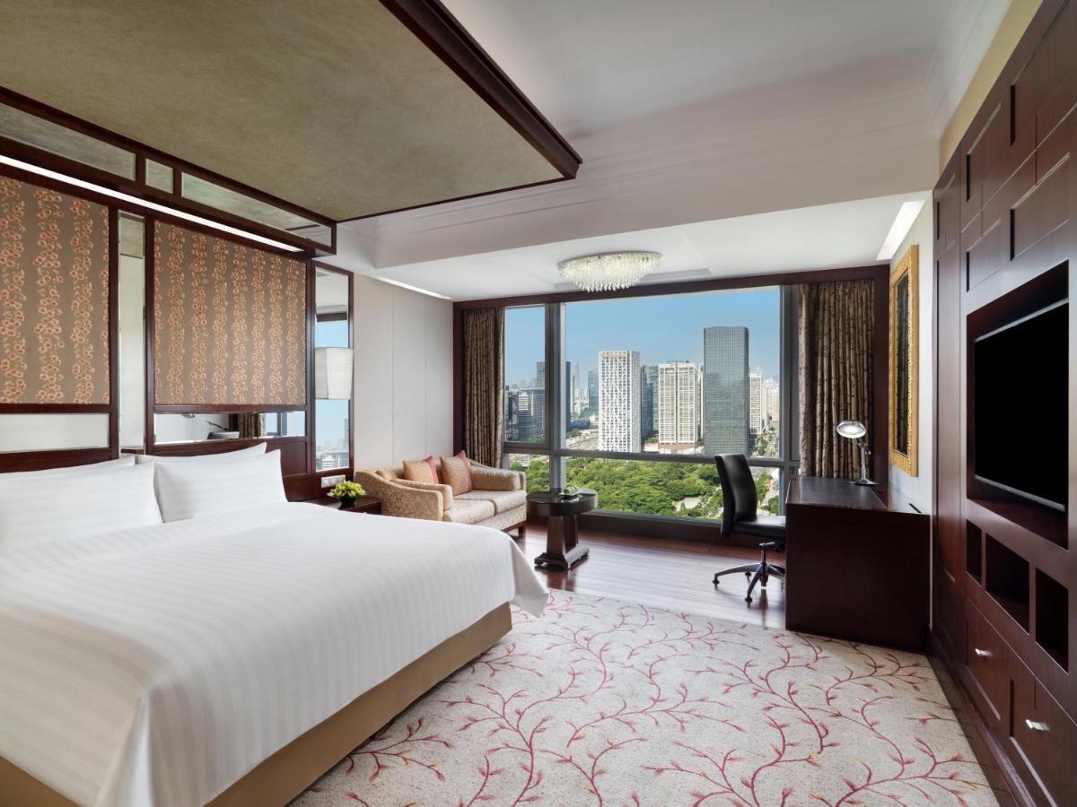 Futian Shangri-La, Shenzhen,Near To Shenzhen Convention&Exhibition Centre, Futian Railway Station Exterior photo