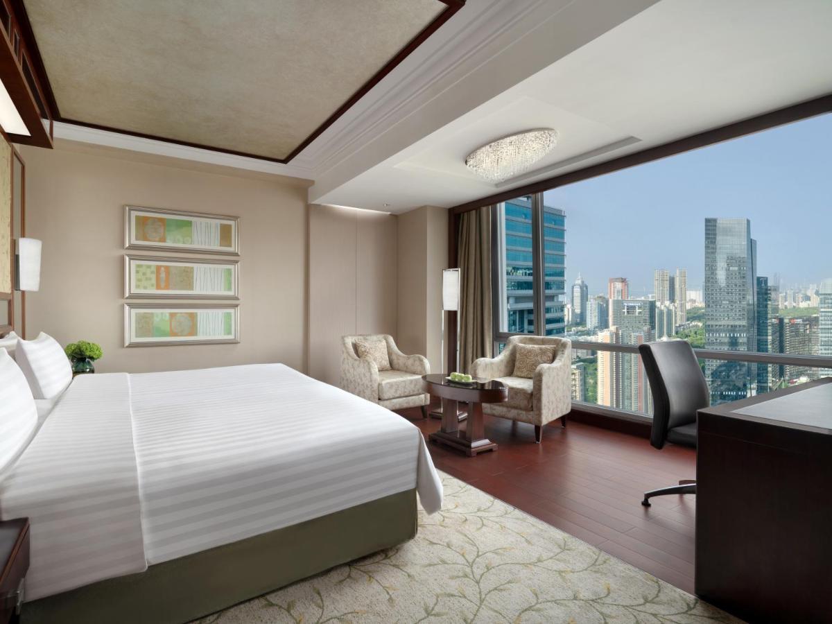 Futian Shangri-La, Shenzhen,Near To Shenzhen Convention&Exhibition Centre, Futian Railway Station Exterior photo