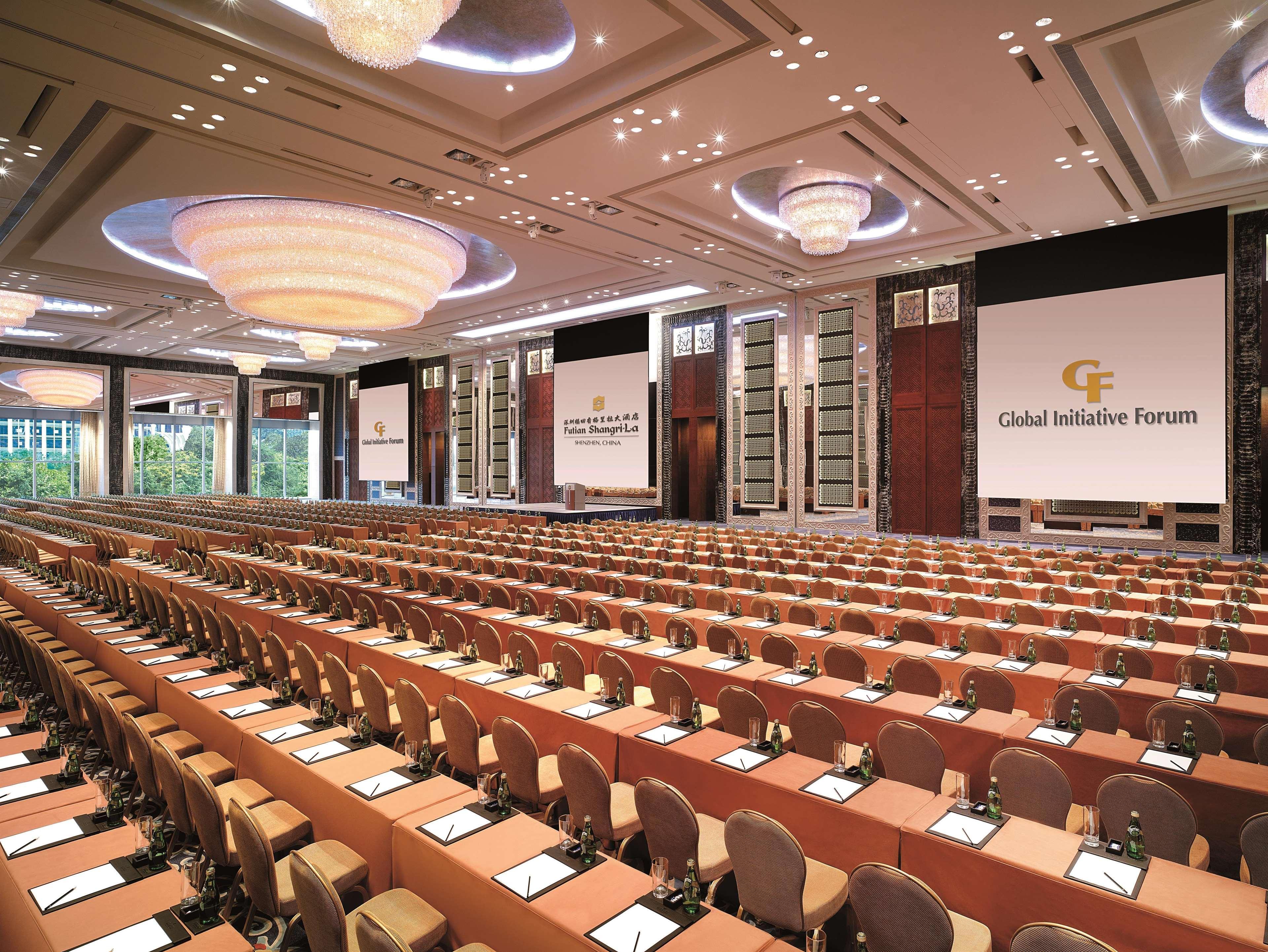 Futian Shangri-La, Shenzhen,Near To Shenzhen Convention&Exhibition Centre, Futian Railway Station Exterior photo