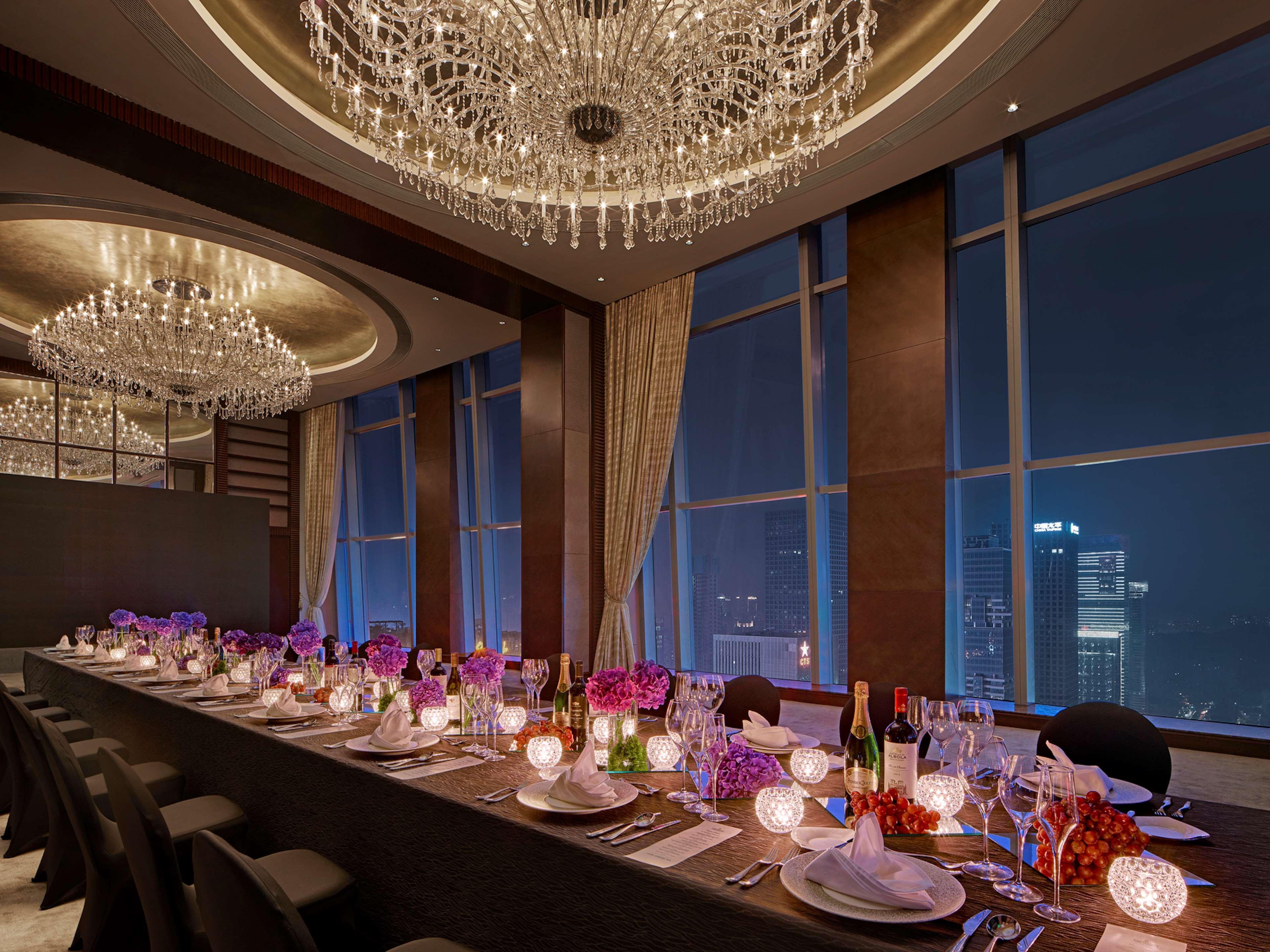 Futian Shangri-La, Shenzhen,Near To Shenzhen Convention&Exhibition Centre, Futian Railway Station Exterior photo