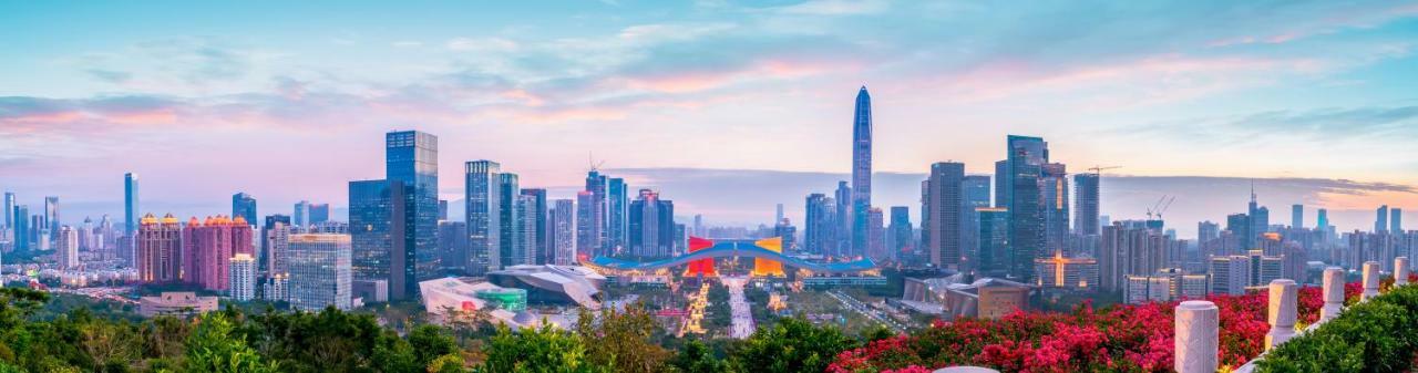 Futian Shangri-La, Shenzhen,Near To Shenzhen Convention&Exhibition Centre, Futian Railway Station Exterior photo